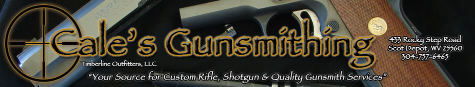 Cale's Gunsmithing