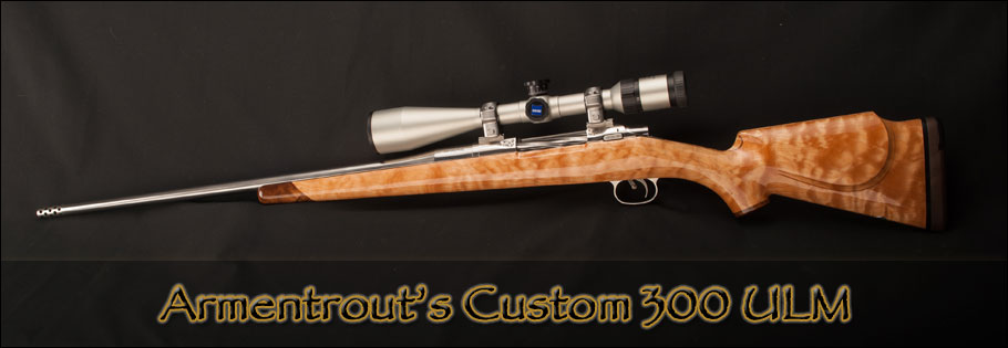 Armentrout's Custom 300 ULM