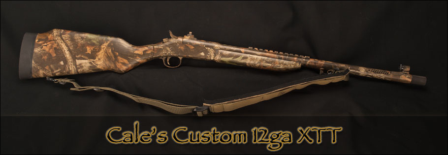 Cale's Custom 12ga XTT